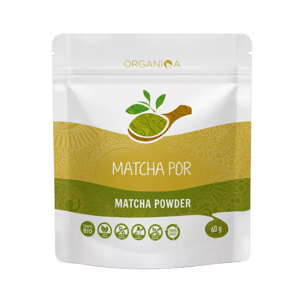Bio matcha tea por