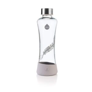 Madártoll üvegkulacs  (550 ml)